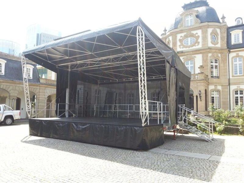 Truss Support Set for AlphaStage/Willy Stages 36–60 m²
