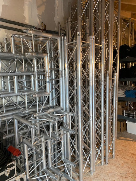 Alutruss Quadlock 6082 4‑Point Truss Set – Mixed Lengths