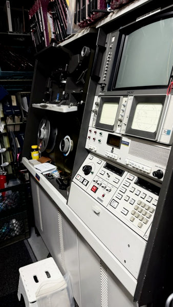 Ampex AVR-3 NTSC 2-inch VTR | Professional Video Recorder