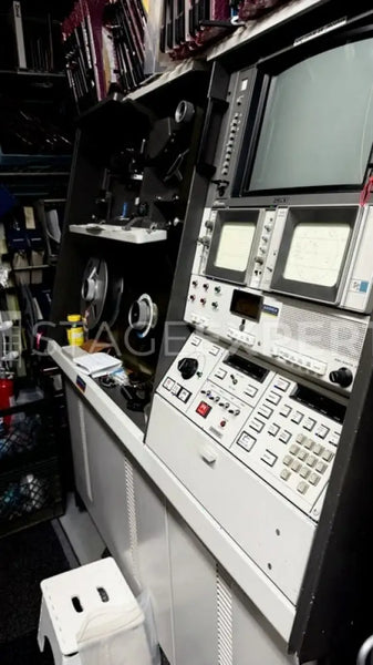 Ampex AVR-3 NTSC 2-inch VTR | Professional Video Recorder