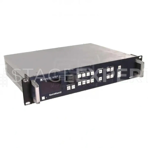 Analog Way QuickMatriX QMX150 Seamless Presentation Switcher