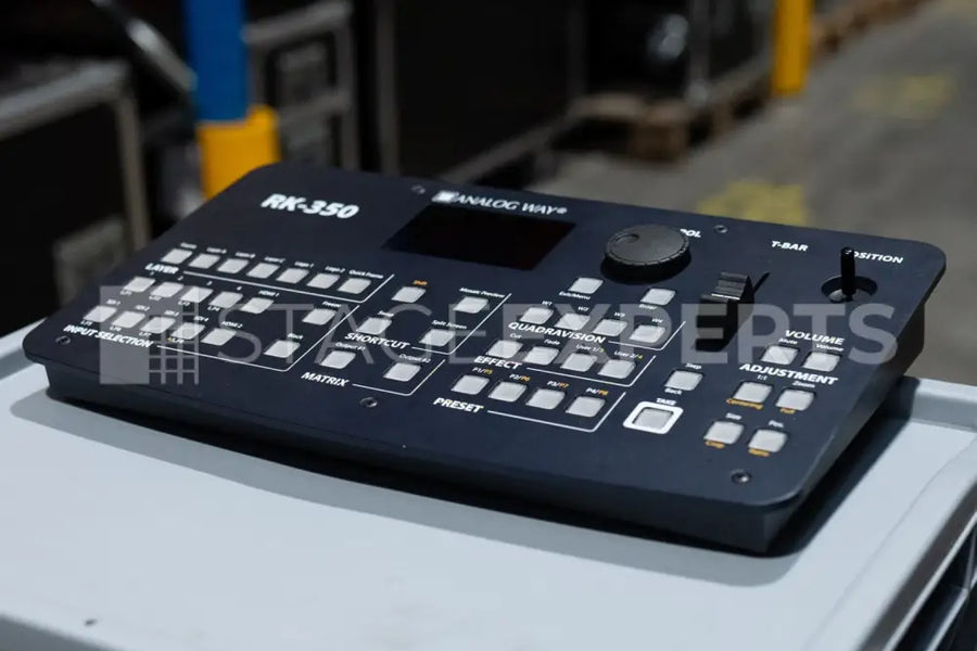Analog Way RK-350 Remote Keypad for Presentation Switchers