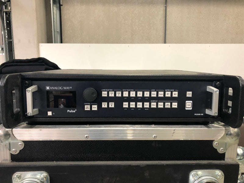 Analog Way Pulse2 PLS350 3G Midra presentation switcher