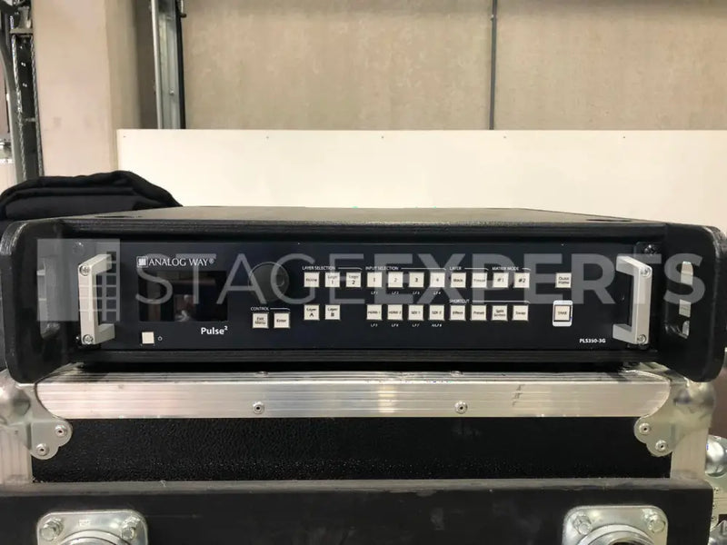 Analog Way Pulse2 PLS350 3G Midra Presentation Switcher