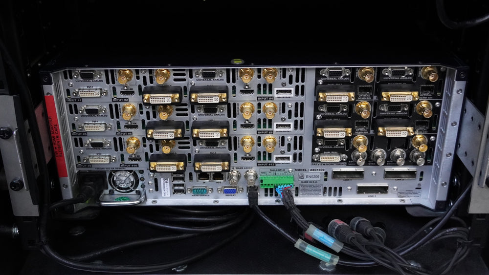 Analog Way ASC1602 Ascender 16 4K Seamless Switcher