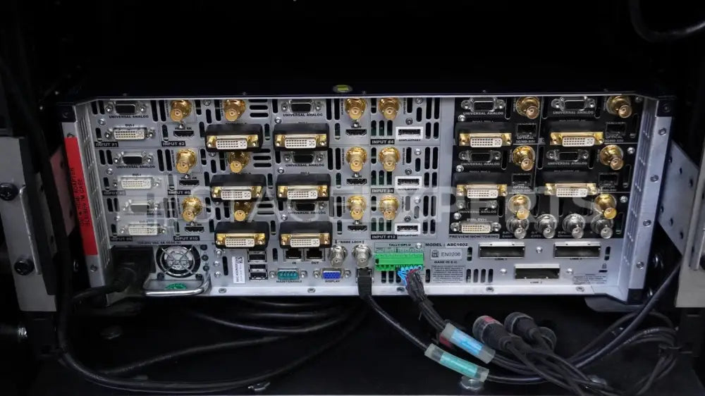 Analog Way Ascender 16 ASC1602 4K Presentation Switcher