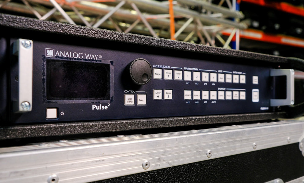 Analog Way Pulse²-3G PLS350-3G Presentation Switcher