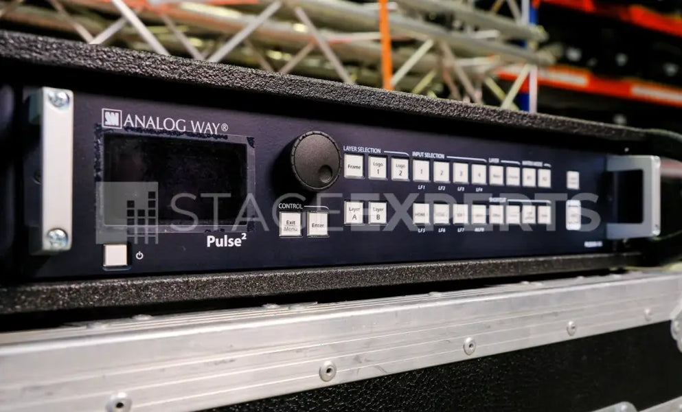 Analog Way Pulse²-3G PLS350-3G Presentation Switcher | Seamless