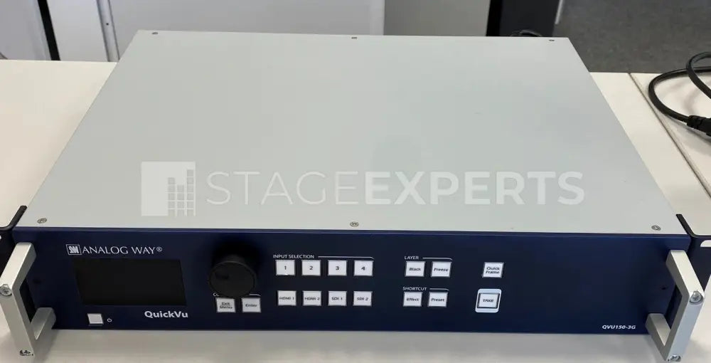 Analog Way QuickVu 150 3G Presentation Switcher & Mixer