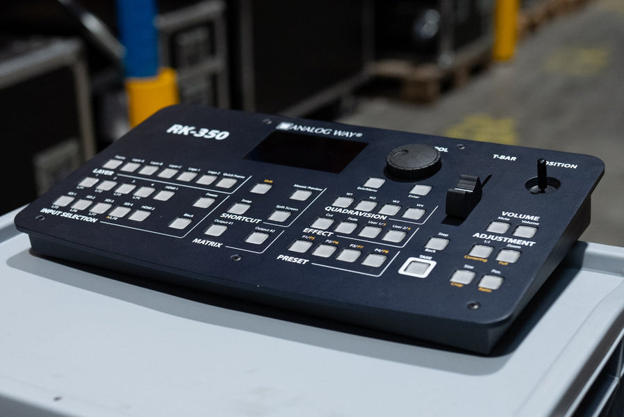 Analog Way RK-350 External Keypad Controller for Switchers