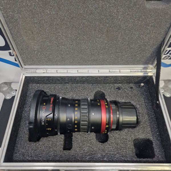 Angenieux Optimo 15-40mm T2.6 PL Zoom Lens (PL Mount)