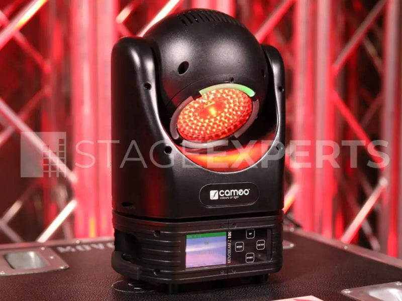 Cameo Movo Beam Z100 Set of 6 with Flight Case | Ex-Hire