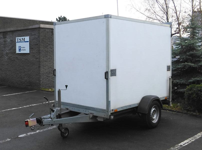Thule Box Trailer 1.5t with Ramp & Airline Rails | TÜV 10/26