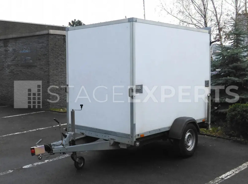 Thule Box Trailer 1.5t with Ramp & Rails, TÜV to 10/26
