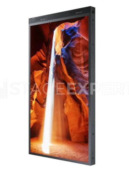 Samsung OM55N-D Dual‑Sided 55" Window Display | Stage Experts