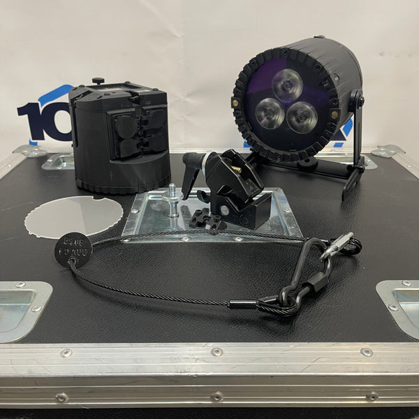 Astera AX5 TriplePAR – 8 Fixtures with Charging Case Kit