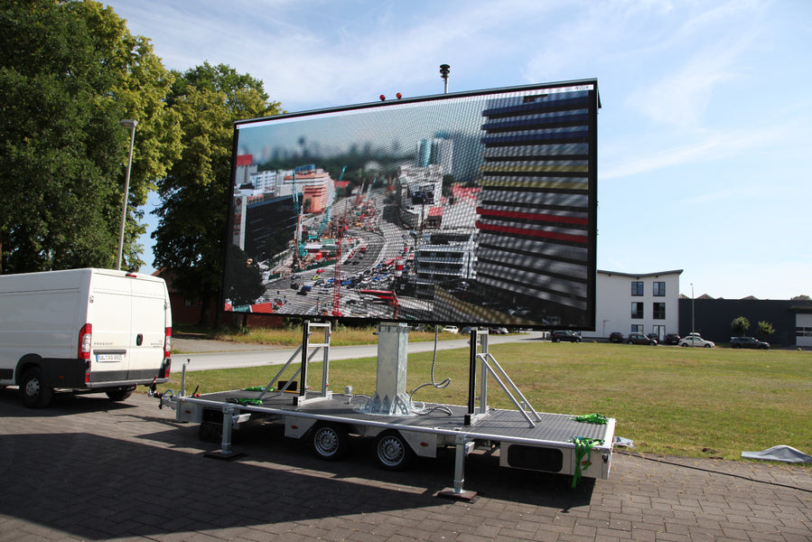 Arcus SP5000 LED Trailer – 16.5 m² Outdoor P5.95 Screen