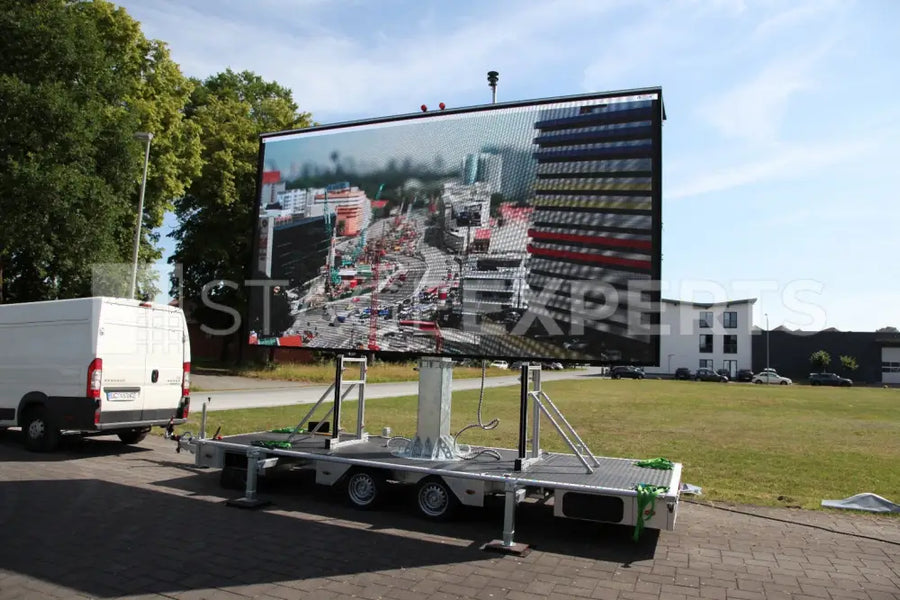 Arcus SP5000 LED Trailer – 16.5 m² Outdoor P5.95 Screen