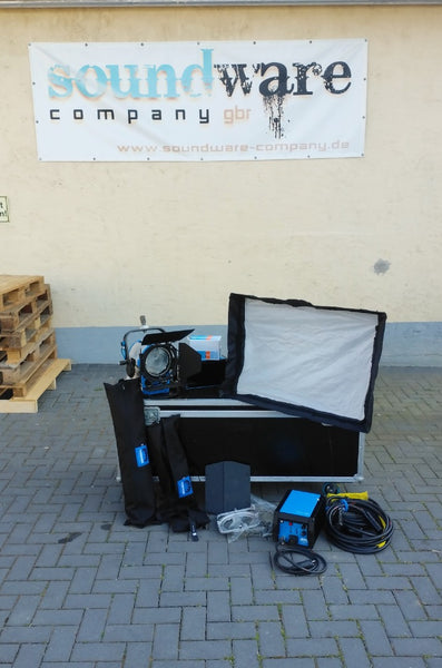 ARRI D5 Daylight Spotlight Set with Ballasts & Case