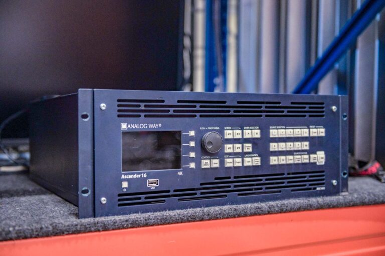 Analog Way Ascender 16 LE 4K Multi-screen Switcher/Scaler