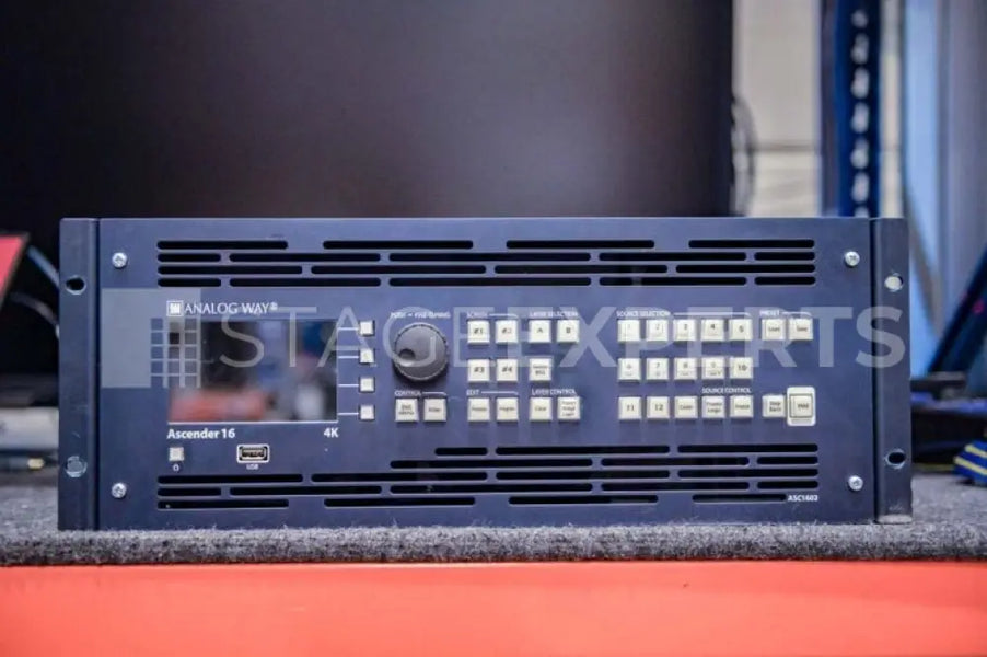 Analog Way Ascender 16 LE 4K Multi-screen Switcher/Scaler