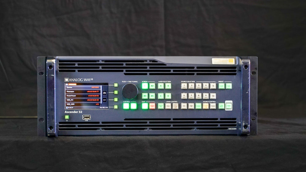 Analog Way Ascender 32 ASC3204 – 4K Presentation Switcher