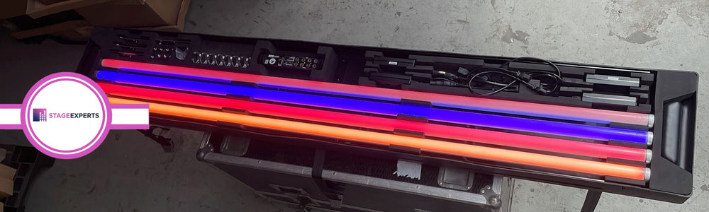 Astera Hyperion Set Ex‑Demo – 4x 2 m Tubes with Case
