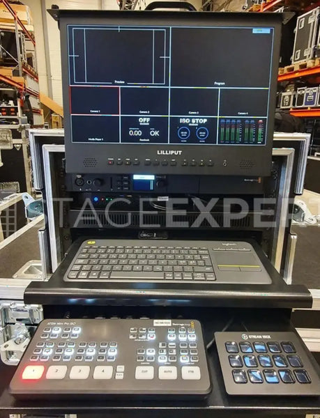 Blackmagic Design UltraStudio 4K Pro + ATEM ISO Rig Bundle