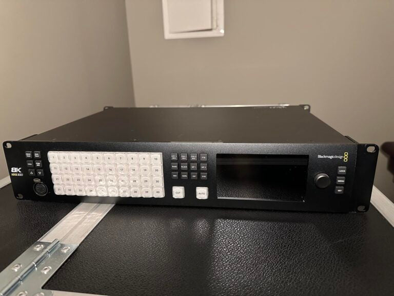 Blackmagic ATEM Constellation 8K Broadcast Switcher, 8K
