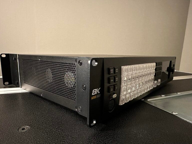 Blackmagic ATEM Constellation 8K Broadcast Switcher, 8K