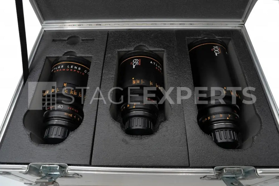 Atlas Orion 2x Anamorphic A-Set 40/65/100mm PL Metric