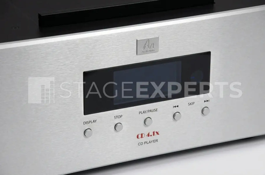 Audio Note CD 4.1x Valve CD Player – Top-Loading Precision