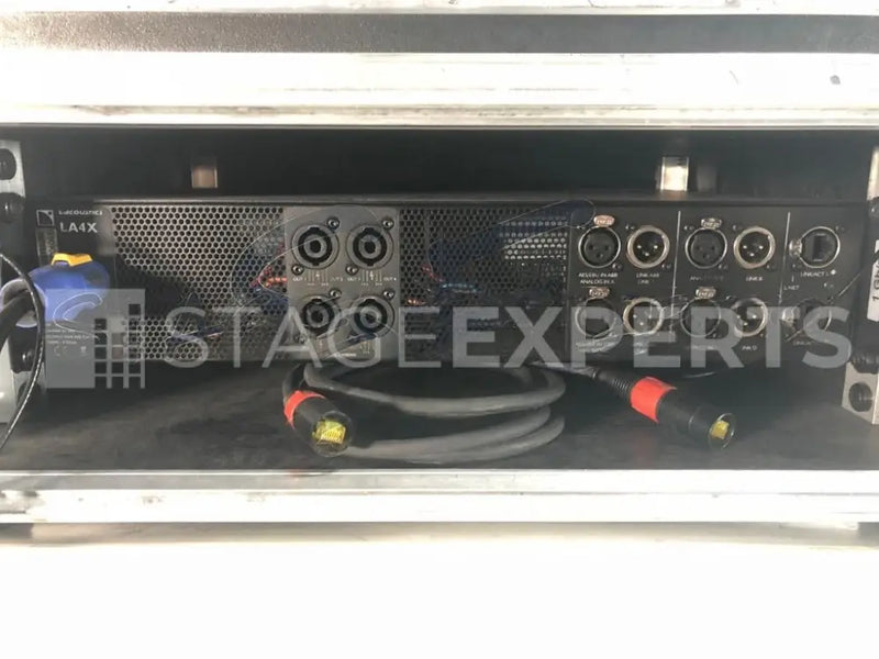 AMPLIFIER L-ACOUSTICS LA4X 4 X 1000 W - Used