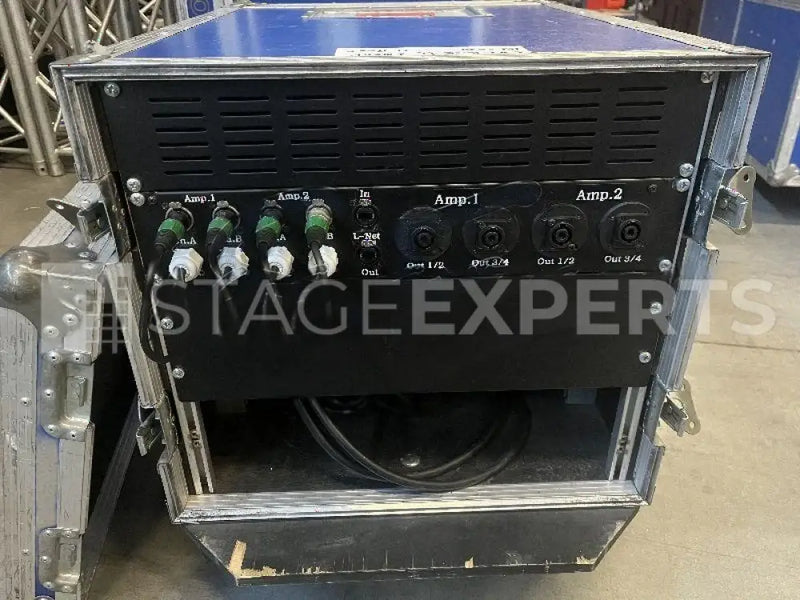 BLUE AMPRACK 2 X LA4 WITH NL8 - Used
