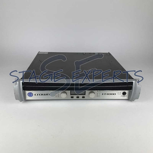 Crown I-Tech 4000