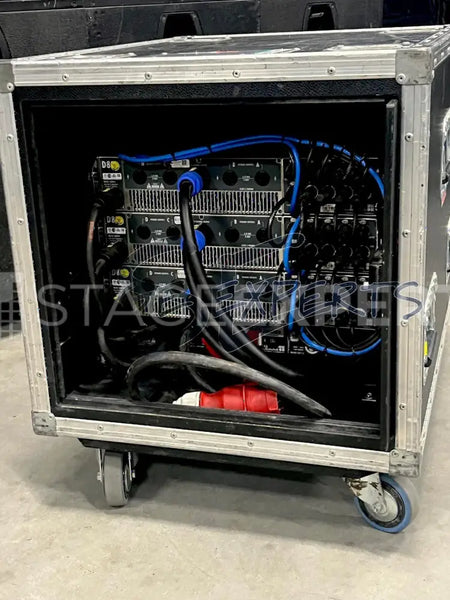 d&b audiotechnik 3xD80 Touring Rack CA - Used
