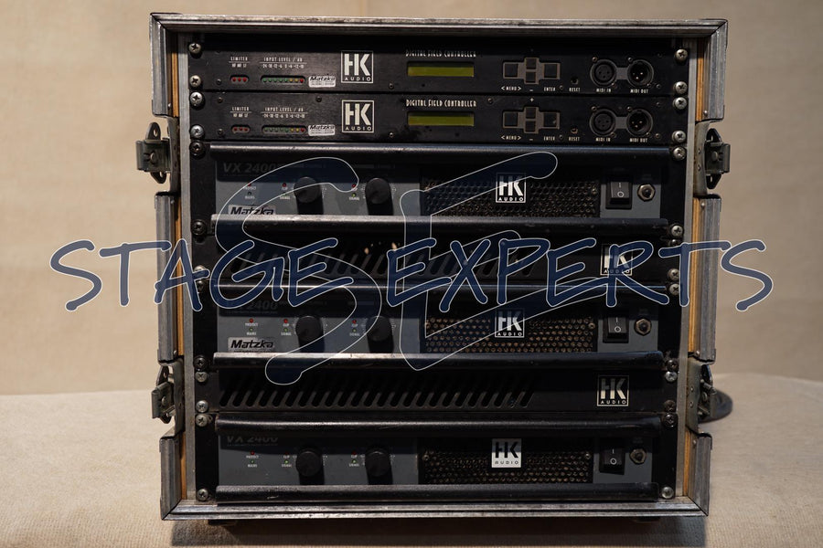 HK Audio "Power-Rack PR 324/DFC/PB4"-Suitable for the HK Audio R series