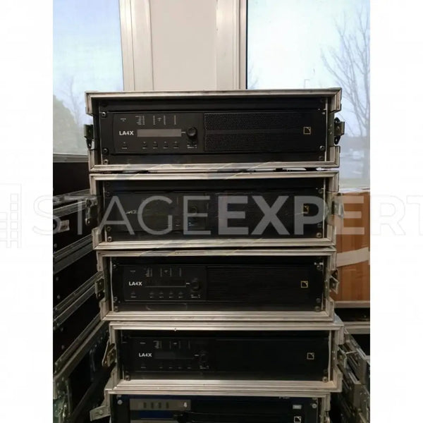 L-ACOUSTICS AMPLIFIER AND PROCESSOR - Used