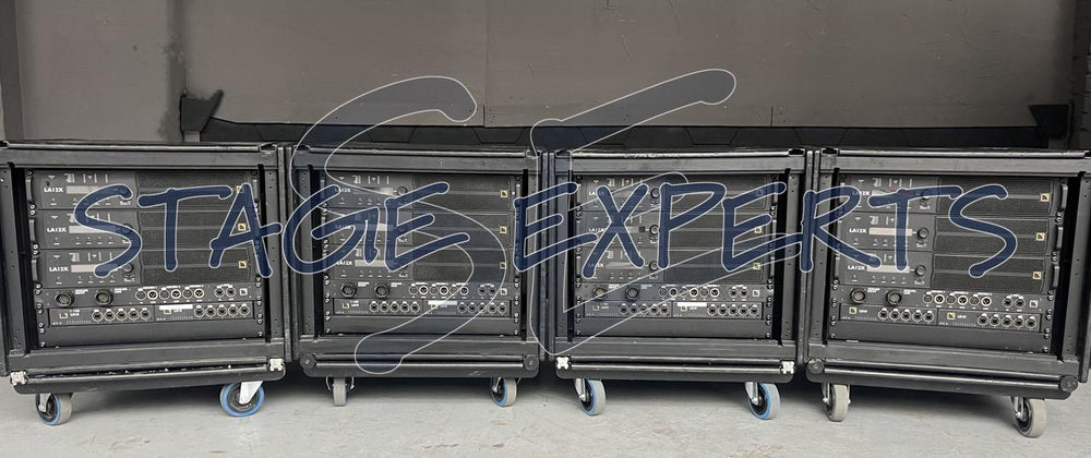 L-Acoustics LA-RAK II AVB