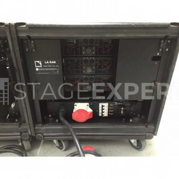 LA RAK (3 x LA8 AES + EBU) L- ACOUSTICS - Used