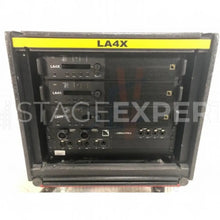 Load image into Gallery viewer, LA RAK 4 (03 x LA4X) PROCESSOR AMPLIFIER L- ACOUSTICS - Used
