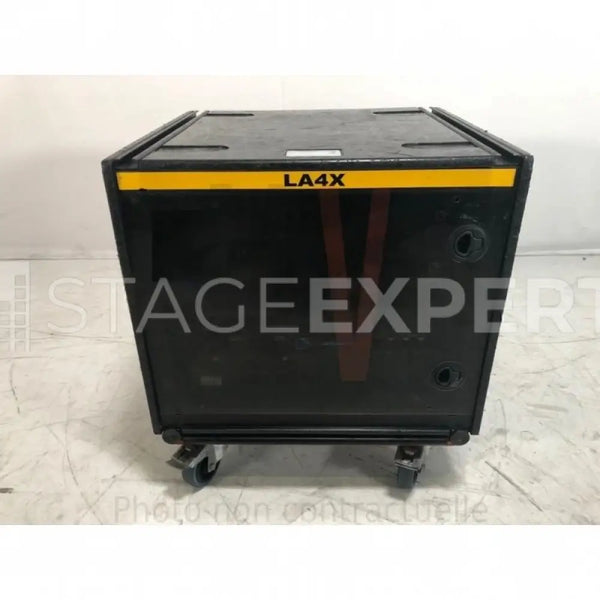 LA RAK 4 (03 x LA4X) PROCESSOR AMPLIFIER L- ACOUSTICS - Used