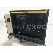 Load image into Gallery viewer, LA RAK 4 (03 x LA4X) PROCESSOR AMPLIFIER L- ACOUSTICS - Used
