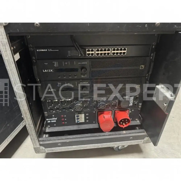 LA12X RACK BY 02 AMPLIFIER L-ACOUSTICS - Used