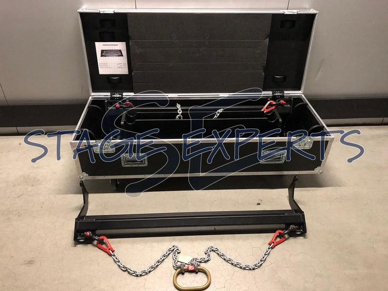 2 X RIGGING BAR AND PULLBACK ACCESSORY FOR K2
