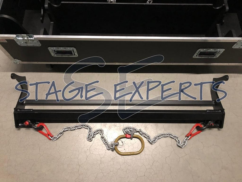 2 X RIGGING BAR AND PULLBACK ACCESSORY FOR K2