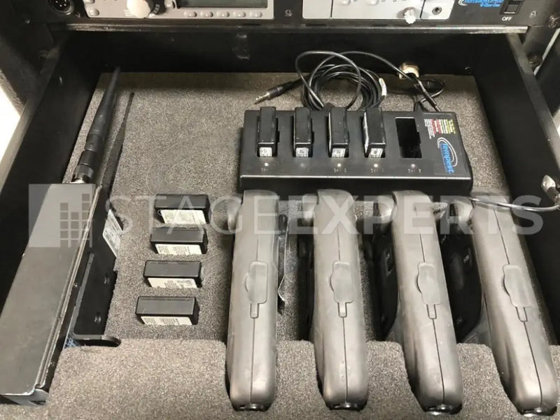 4 CHANNEL WIRELESS INTERCOM CLEAR-COM TEMPEST - Used