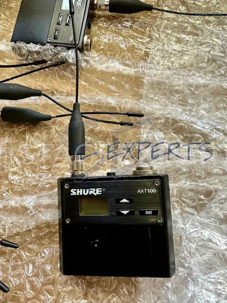 Shure axt400/axt100 system - Used