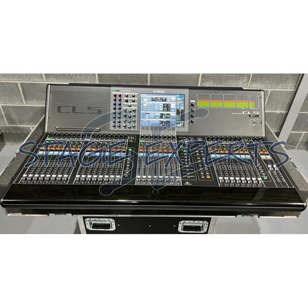 CL5 + RIO3224 D2 + RIO1606 D2 YAMAHA DIGITAL CONSOLE