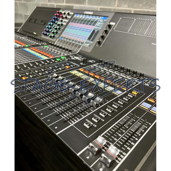 CL5 + RIO3224 D2 + RIO1606 D2 YAMAHA DIGITAL CONSOLE